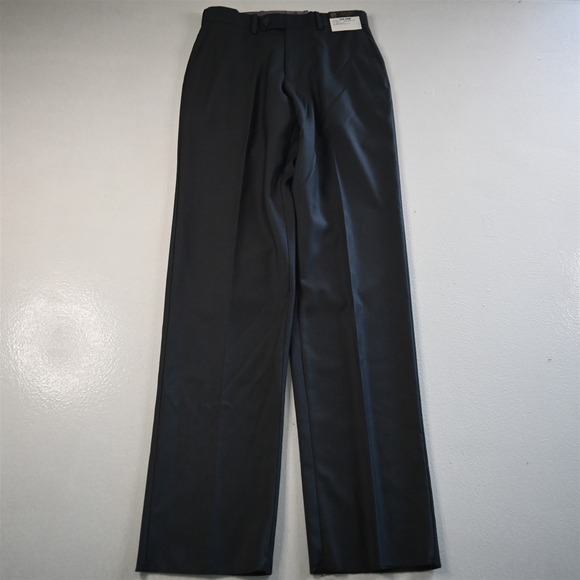 New Caravelli 34S 28x34 Gray Super 150Ss Oxford Mens Jacket Pants Suit - Picture 8 of 12